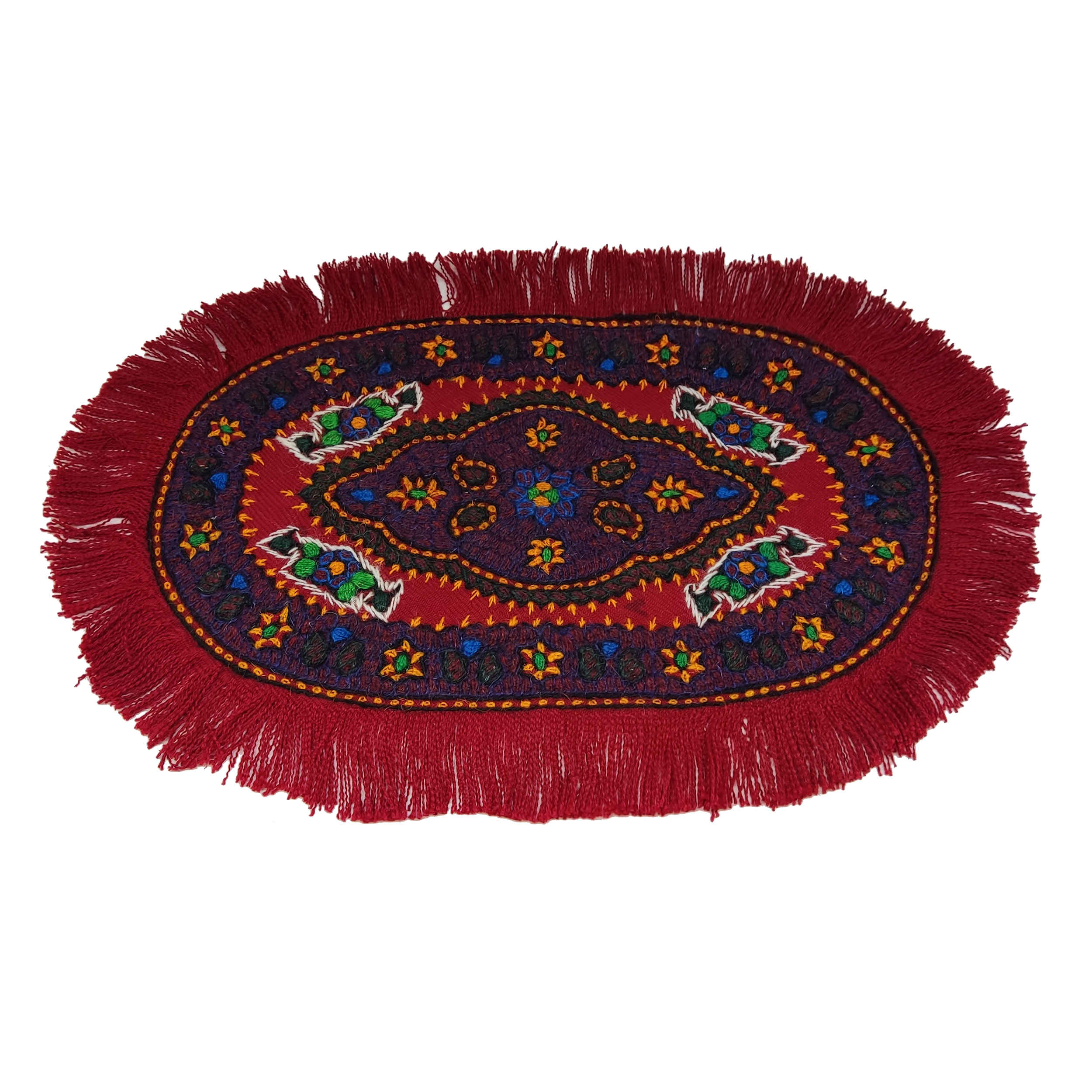 Price and Buy Pateh Kerman’s Elegance Handcrafted Tablecloth Tradition