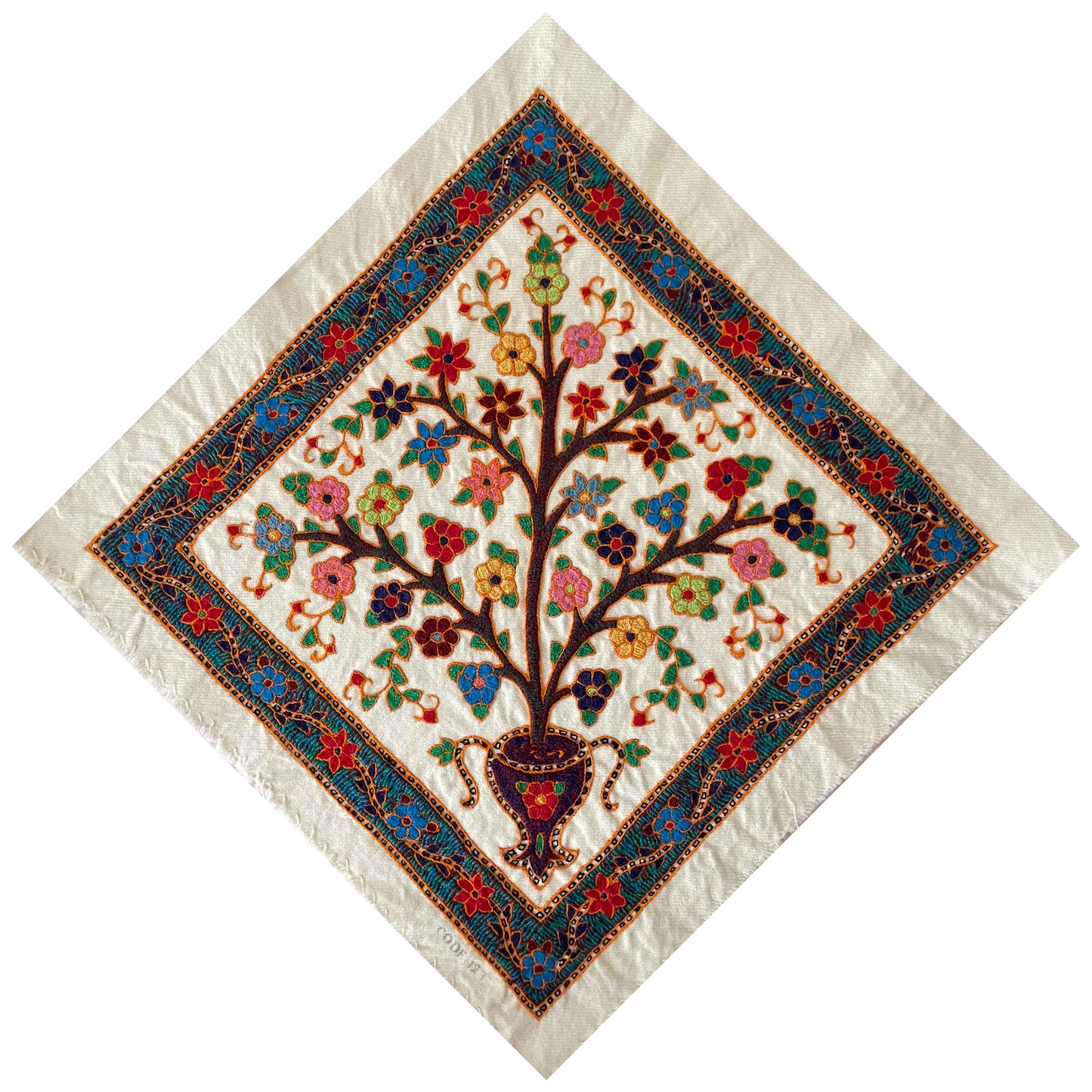 Price and Buy Pateh Kerman’s Elegance Handcrafted Tablecloth Tree of Life