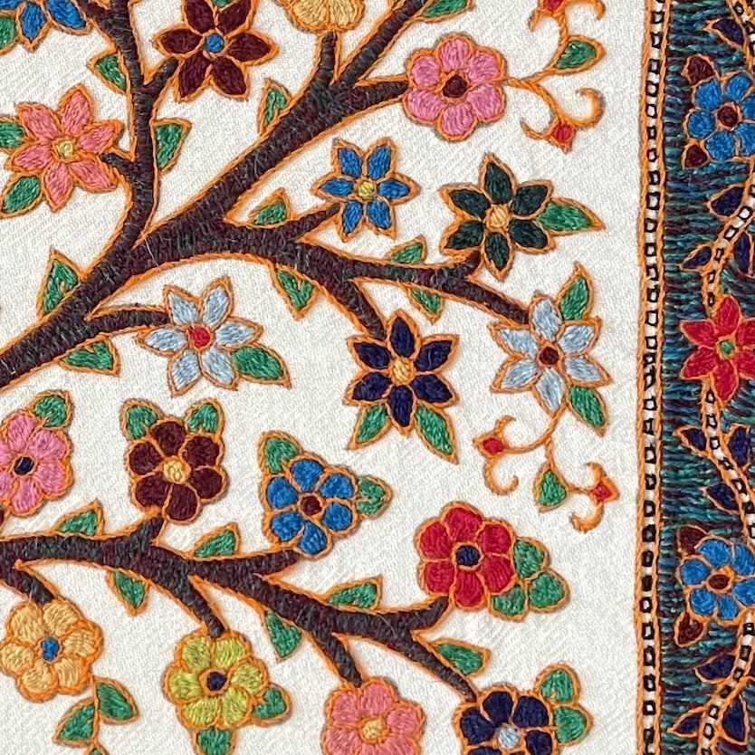 Price and Buy Pateh Kerman’s Elegance Handcrafted Tablecloth Tree of Life - Image 3