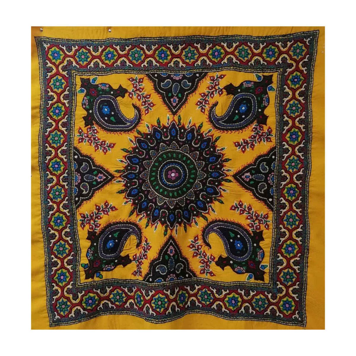 Price and Buy Pateh Kerman’s Elegance Tablecloth Yellow Paradise