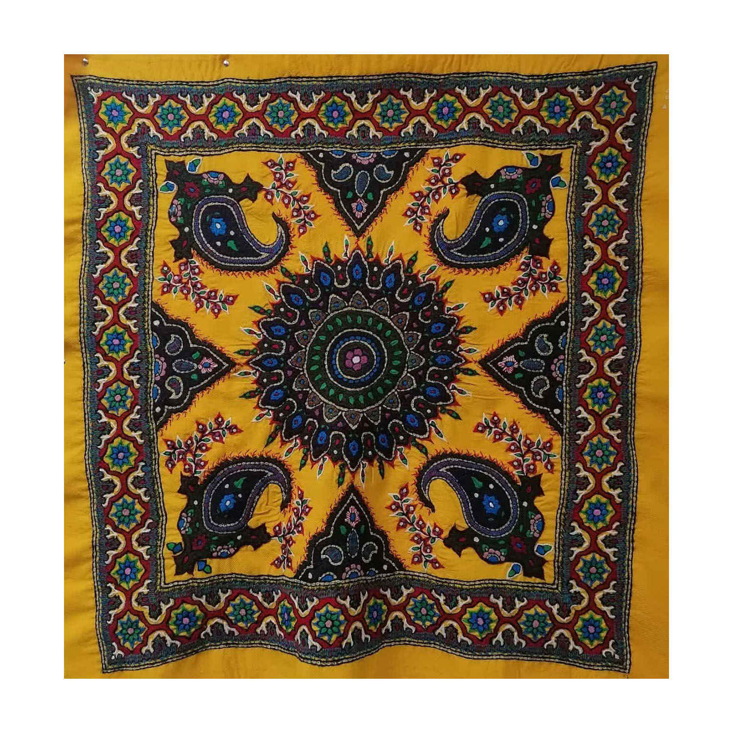 Price and Buy Pateh Kerman’s Elegance Tablecloth Yellow Paradise