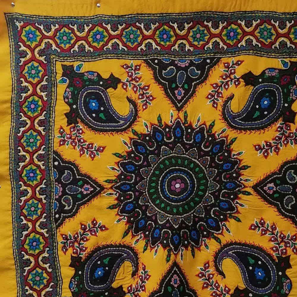 Price and Buy Pateh Kerman’s Elegance Tablecloth Yellow Paradise - Image 3