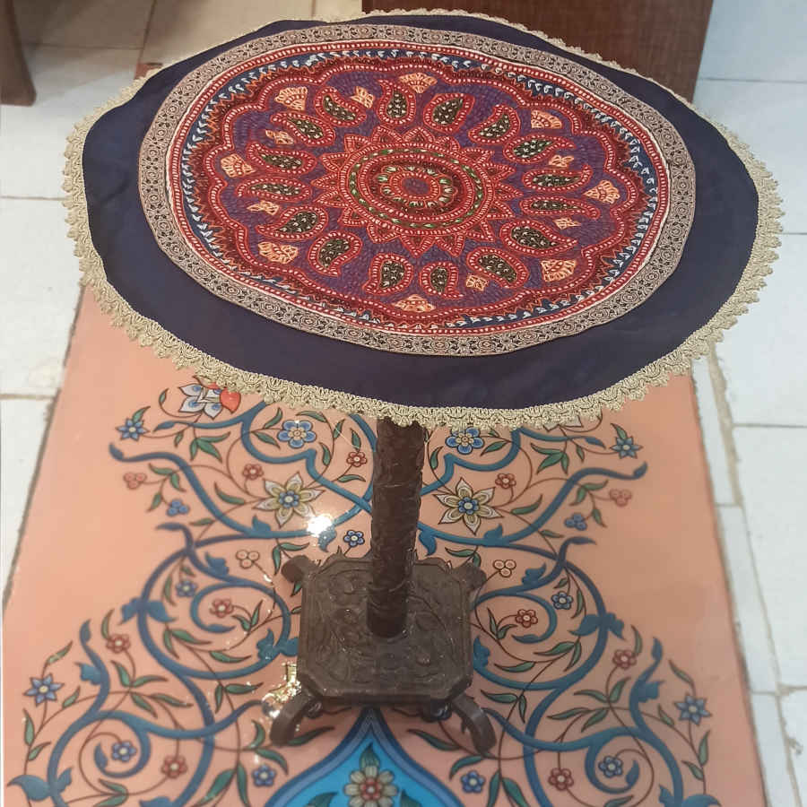 Price and Buy Pateh Traditional Kerman’s Heritage Handcrafted Tablecloth Toranj - Image 3