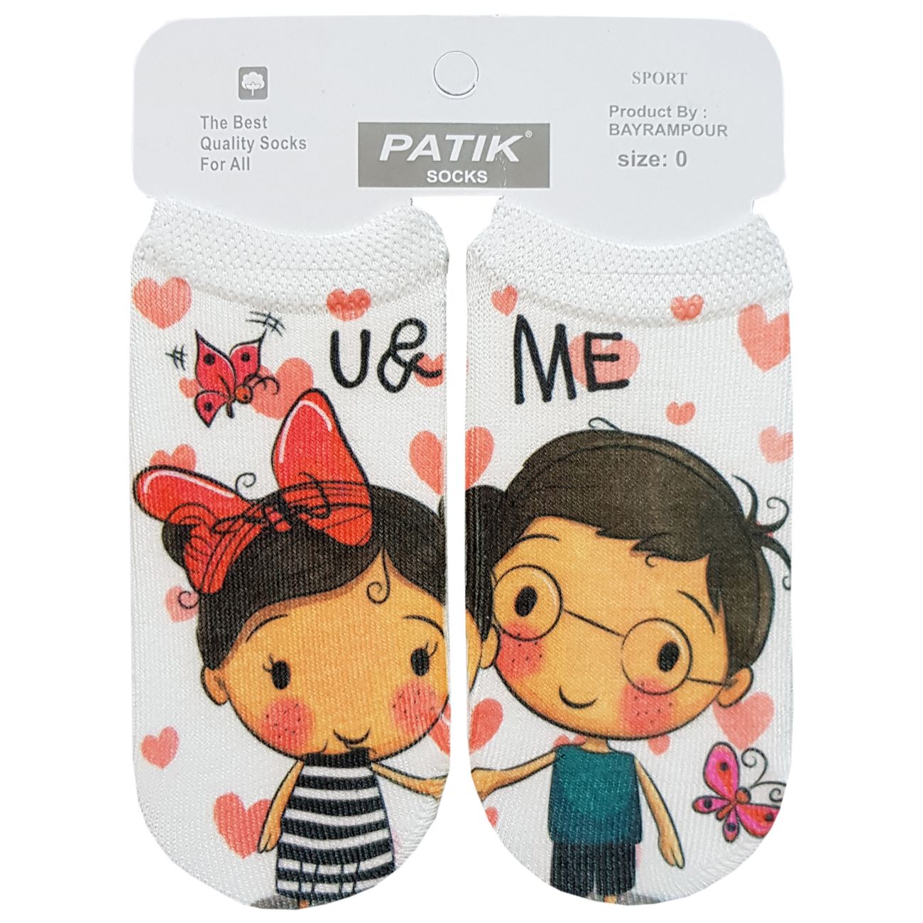 Price and Buy Patik Newborn Socks – Girl & Boy Design_6902c8224f814.jpeg Price and Buy Patik Newborn Socks – Girl & Boy Design - Image 1