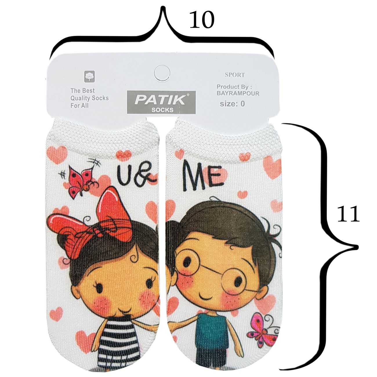 Price and Buy Patik Newborn Socks – Girl & Boy Design_6902c824a0a59.jpeg Price and Buy Patik Newborn Socks – Girl & Boy Design - Image 3