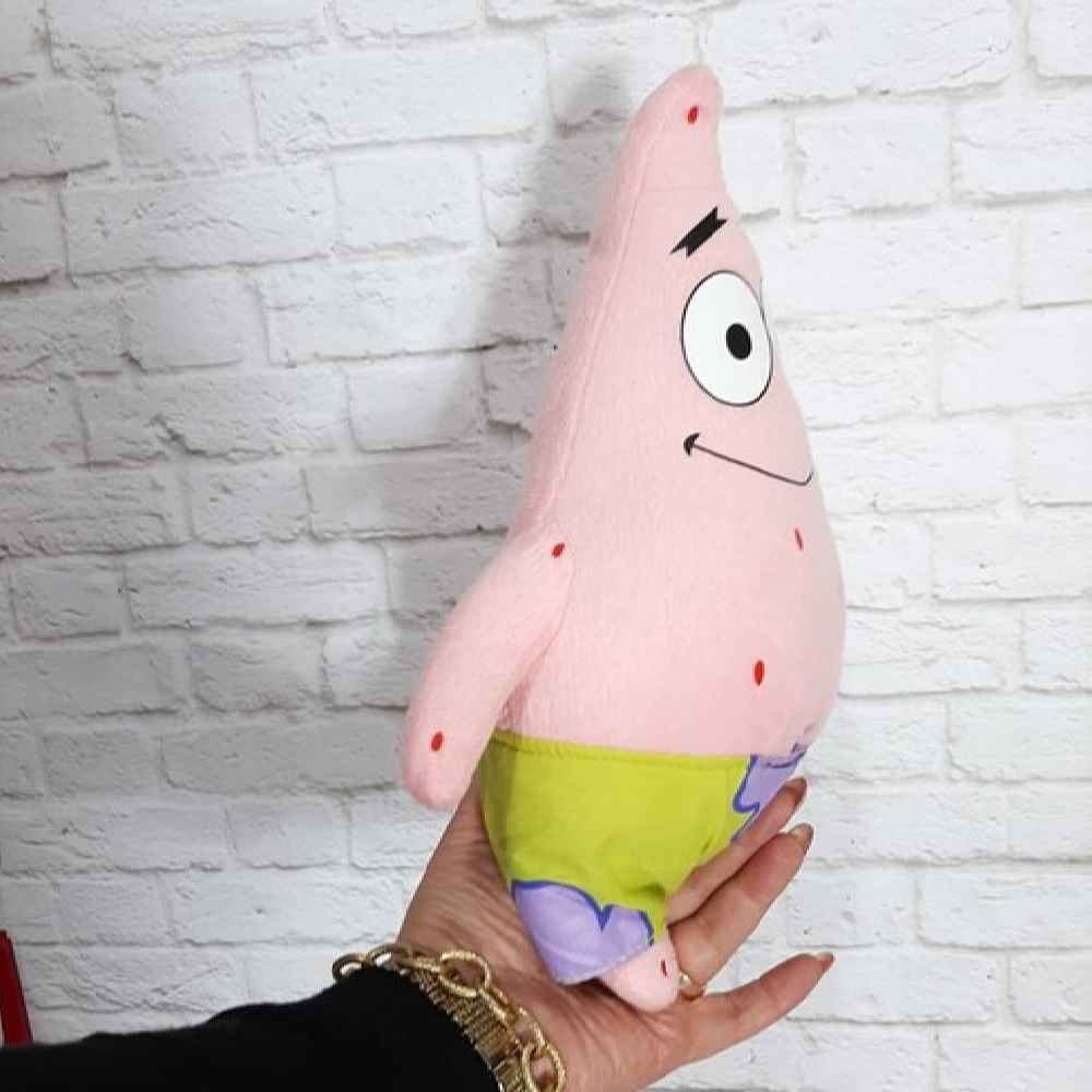 Price and Buy Patrick Star Stuffed Toy – SpongeBob SquarePants Plush Doll - Image 3