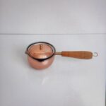 Price and Buy Patterned Copper Tea Infuser with Wooden Handle - Image 3