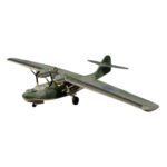 Price and Buy PBY Fighter Aircraft Model by Amer com – Military Green Die cast Airplane Replica
