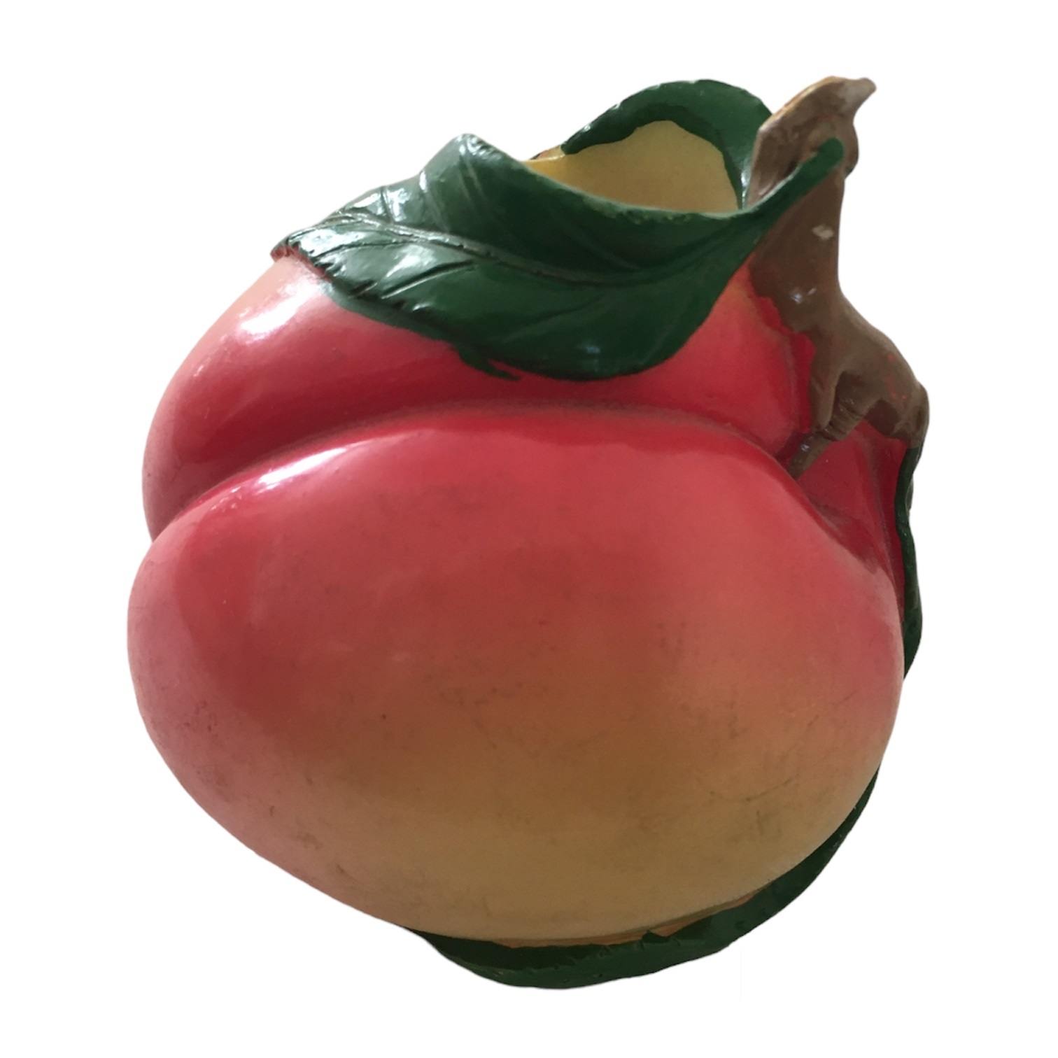 Price and Buy Peach Fruit Design Toothpick Holder for Dining Decor