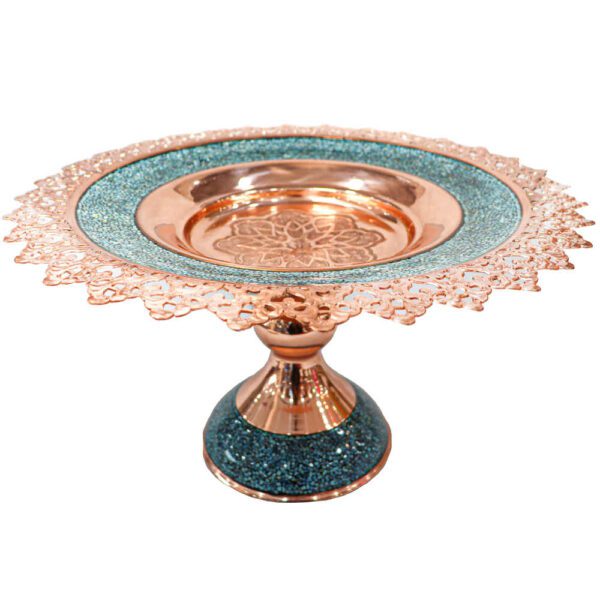 Price and Buy Pedestal Turquoise Inlay Copper Candy Dish Model Asal_68fbdc8300059.jpeg Price and Buy Pedestal Turquoise Inlay Copper Candy Dish Model Asal