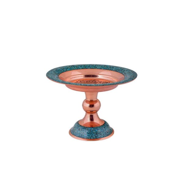 Price and Buy Pedestal Turquoise Inlay Copper Candy Dish Model Zivar_68fbdc7948050.jpeg Price and Buy Pedestal Turquoise Inlay Copper Candy Dish Model Zivar