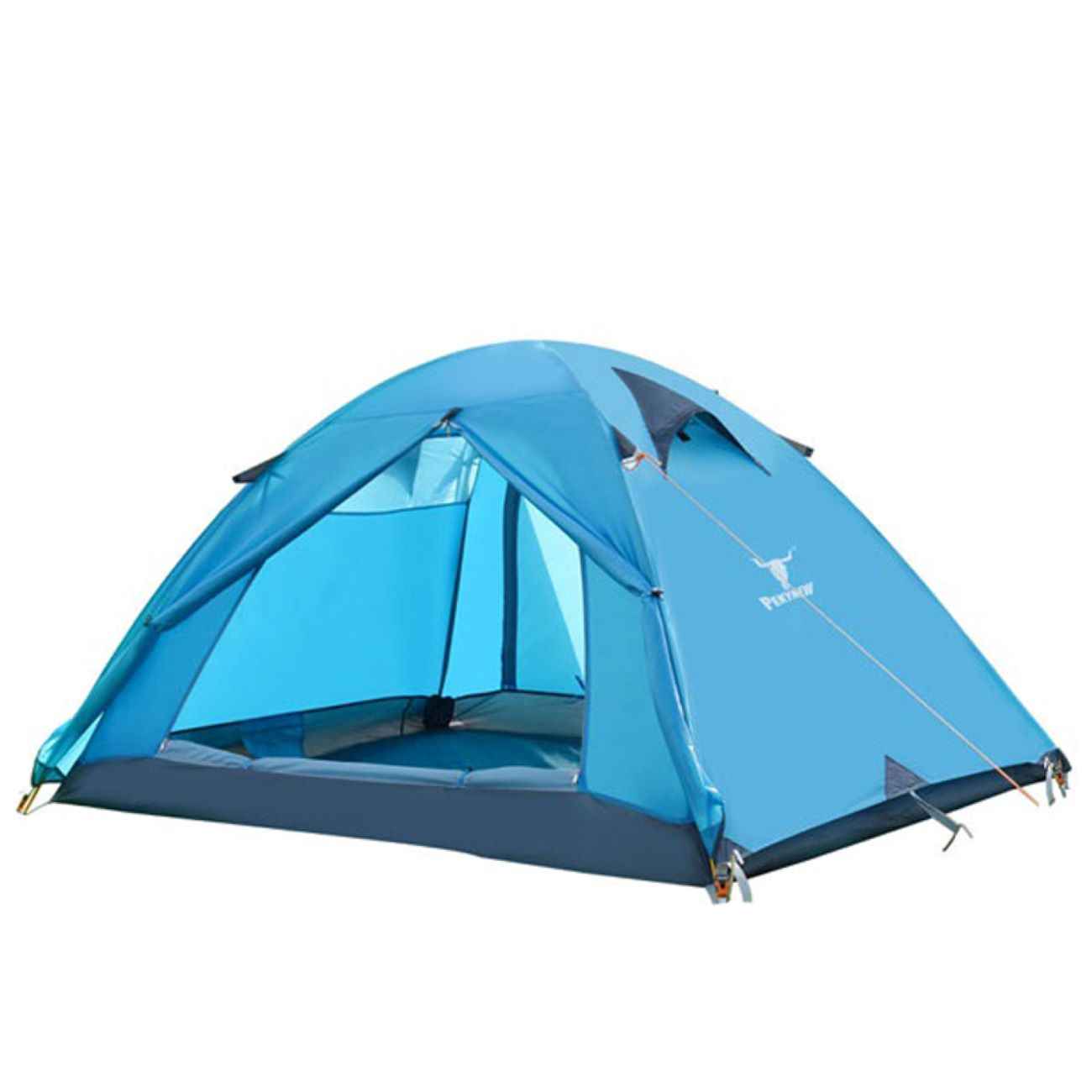 Price and Buy Pekynew Camping Tent for 1-2 Person for Backpacking & Waterproof