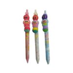 Price and Buy Pen Set with Cute Little Girl Design – Fun & Colorful Writing Pack of 3