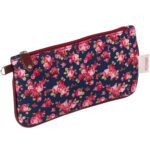 Price and Buy Pencil Pouch Floral Design for School & Office with Wrist Strap