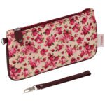Price and Buy Pencil Pouch Floral Design for School & Office with Wrist Strap - Image 3