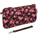 Price and Buy Pencil Pouch Floral Design for School & Office with Wrist Strap - Image 4