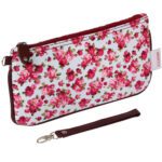 Price and Buy Pencil Pouch Floral Design for School & Office with Wrist Strap - Image 6