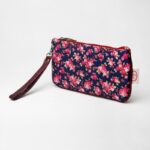 Price and Buy Pencil Pouch Floral Design for School & Office with Wrist Strap - Image 7