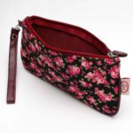 Price and Buy Pencil Pouch Floral Design for School & Office with Wrist Strap - Image 9