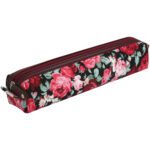 Price and Buy Pencil Pouch Floral Design with Zipper for School & Office Supplies