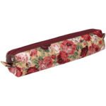 Price and Buy Pencil Pouch Floral Design with Zipper for School & Office Supplies - Image 3