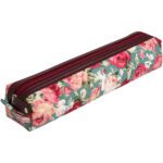Price and Buy Pencil Pouch Floral Design with Zipper for School & Office Supplies - Image 5