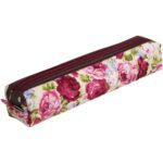 Price and Buy Pencil Pouch Floral Design with Zipper for School & Office Supplies - Image 6