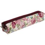 Price and Buy Pencil Pouch Floral Design with Zipper for School & Office Supplies - Image 7