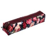 Price and Buy Pencil Pouch Floral Design with Zipper for School & Office Supplies - Image 8