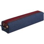 Price and Buy Pencil Pouch Navy Blue with Zipper for School & Office