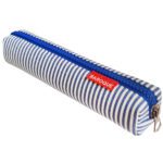 Price and Buy Pencil Pouch Striped Design with Zipper Small Size