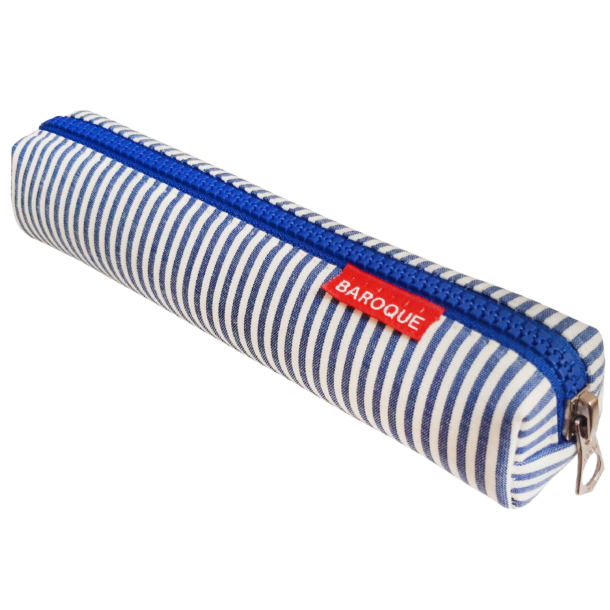 Price and Buy Pencil Pouch Striped Design with Zipper Small Size_68ff388f67025.jpeg Price and Buy Pencil Pouch Striped Design with Zipper Small Size - Image 1