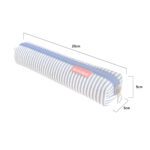 Price and Buy Pencil Pouch Striped Design with Zipper Small Size - Image 3