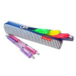 Price and Buy Pencil Pouch Striped Design with Zipper Small Size - Image 9