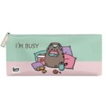 Price and Buy Pencil Pouch with Zipper in Cute Cat Fantasy Design by Mr. Rad for School & Office Supplies