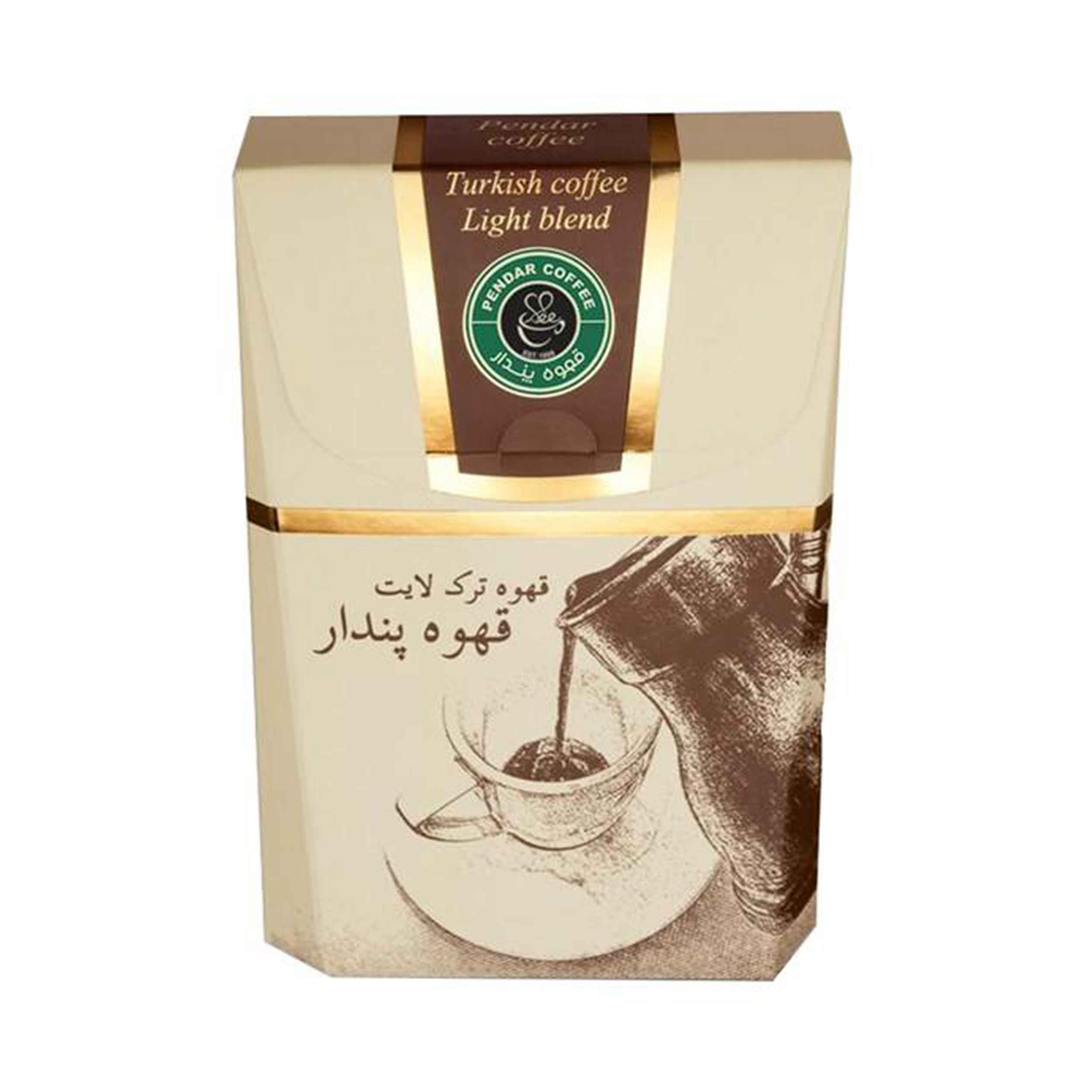 Price and Buy Pendar Turkish Coffee Light Blend 200 gr