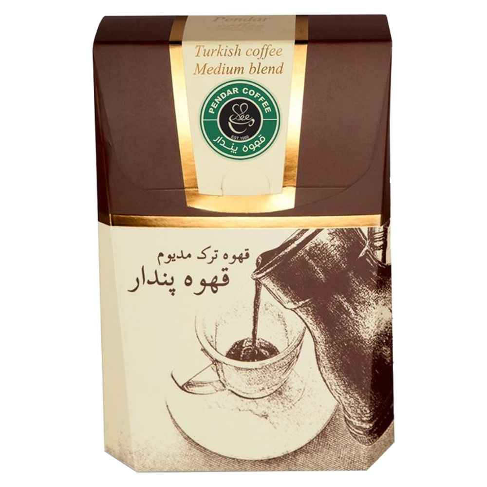 Price and Buy Pendar Turkish Coffee Medium Blend 200 gr