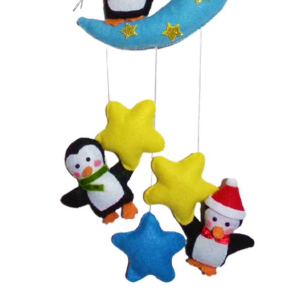 Price and Buy Penguin Acrylic Baby Nursery Mobile – Relaxation, Early Learning & Stylish Designs