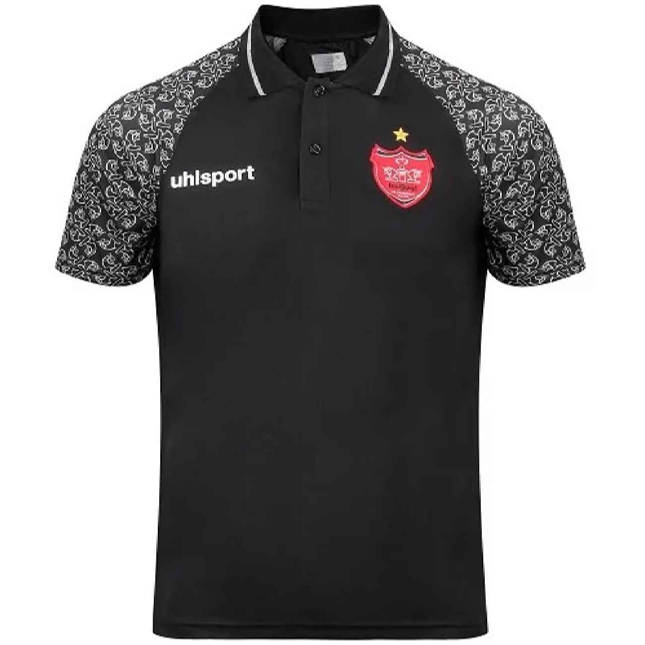 Price and Buy Persepolis 2021 Black Home Edition Jersey – Suitable for Supporters & Collectors_6903c12313fe2.jpeg Price and Buy Persepolis 2021 Black Home Edition Jersey – Suitable for Supporters & Collectors - Image 1