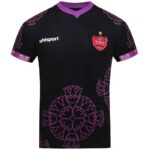 Price and Buy Persepolis 2021 New Away Jersey – Black with Pomegranate Flower Design