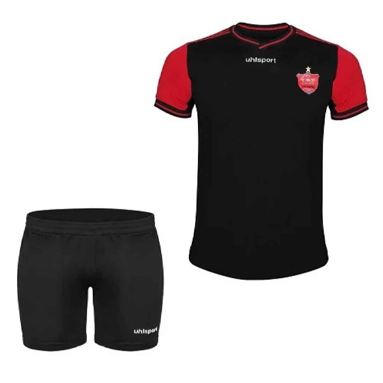 Price and Buy Persepolis Children’s Black Football Short & Jersey – Minavand Edition Suitable for School_6903c4d775b68.jpeg Price and Buy Persepolis Children’s Black Football Short & Jersey – Minavand Edition Suitable for School - Image 1