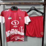 Price and Buy Persepolis FC T-Shirt and Shorts Set-Summer-Ready & Stylish