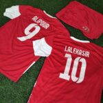 Price and Buy Persepolis FC T-Shirt and Shorts Set-Summer-Ready & Stylish - Image 3