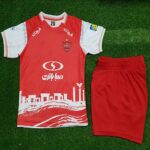 Price and Buy Persepolis Jersey with Short Set Sport Soccer – Suitable for Kids