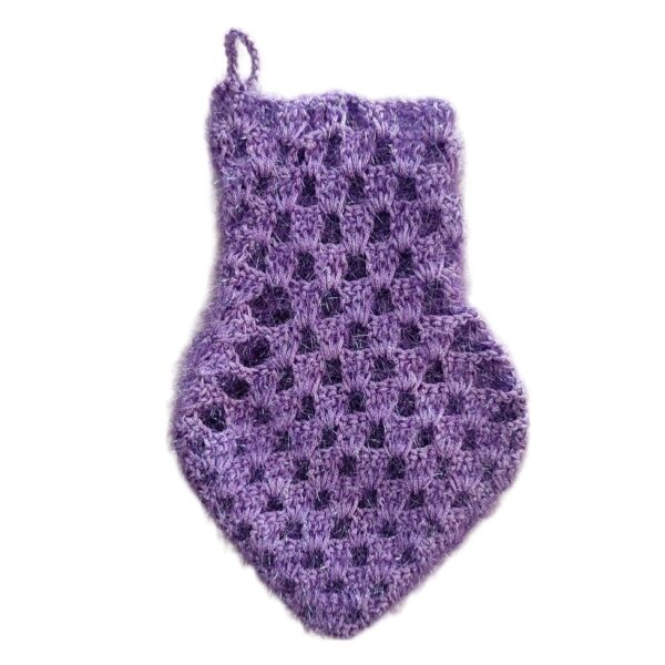Price and Buy Persian 100% Silk Bath Mitt Traditional Crochet Shower Mitt Purple_6900717623fd0.jpeg Price and Buy Persian 100% Silk Bath Mitt Traditional Crochet Shower Mitt Purple