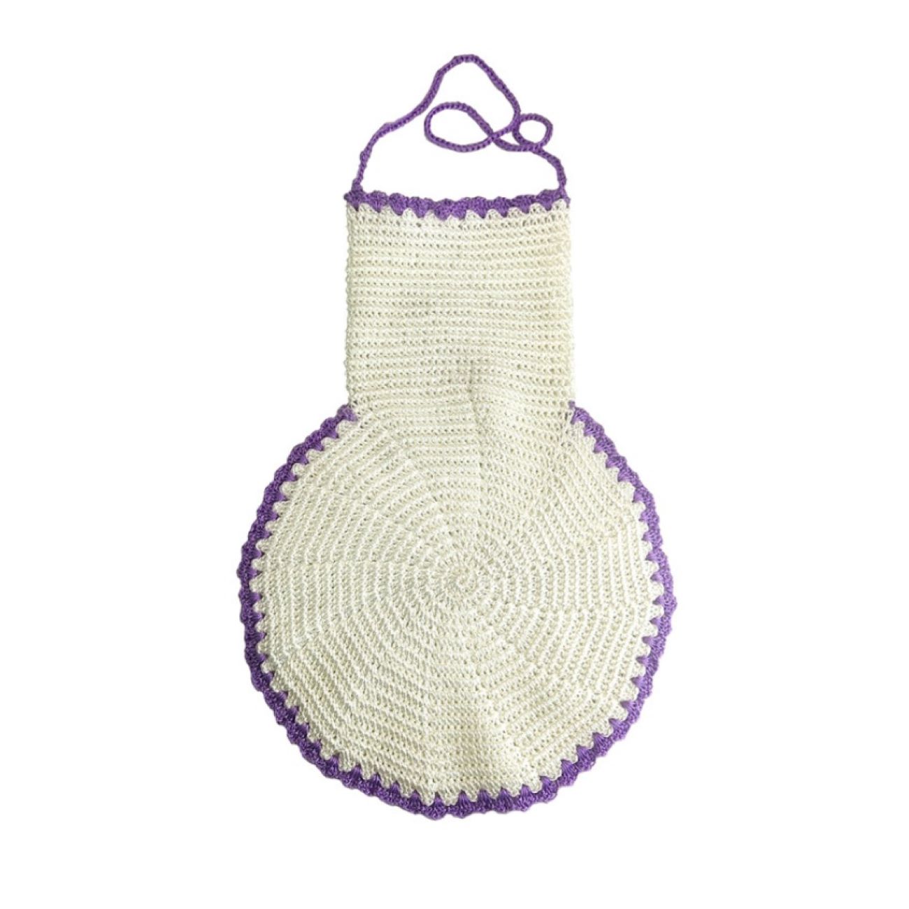 Price and Buy Persian 100% Silk Bath Mitt Traditional Crochet Shower Mitt (x2)