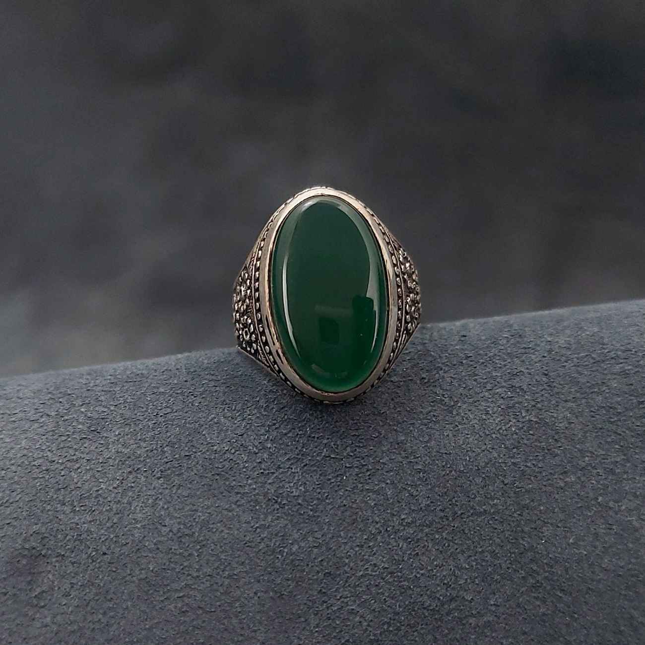 Price and Buy Persian Agate Ring for Men Chic & Luxe - Image 4