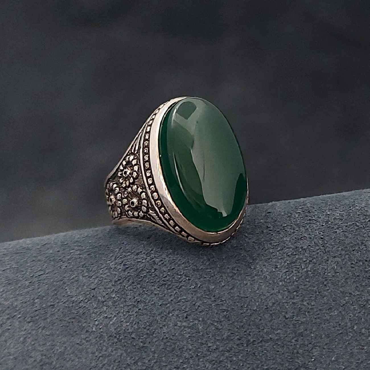 Price and Buy Persian Agate Ring for Men Chic & Luxe - Image 6