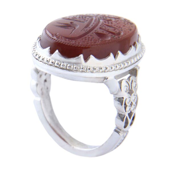 Price and Buy Persian Agate Ring for Men with Brown Gemstone_6900e0c42ffc0.jpeg Price and Buy Persian Agate Ring for Men with Brown Gemstone