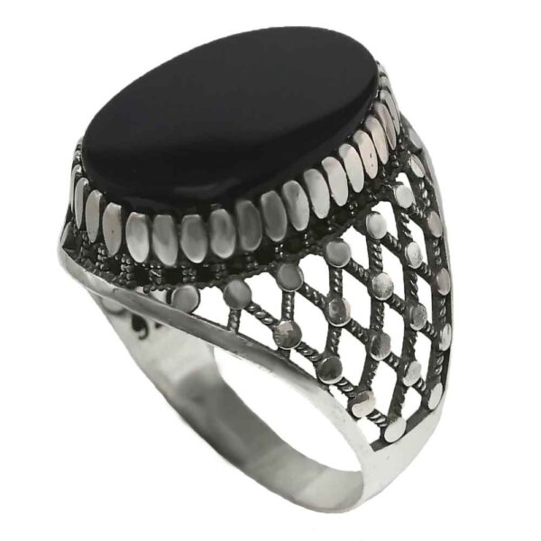Price and Buy Persian Agate Silver Ring for Men Elegance Pedram_68fbebcfa7ac5.jpeg Price and Buy Persian Agate Silver Ring for Men Elegance Pedram
